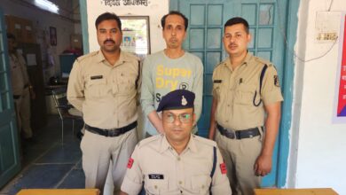 Photo of सोशल मीडिया पर समाज विशेष पर अपमान जनक शब्दो का प्रयोग कर लोगो को भडकाने वाले को पुलिस ने किया  गिरफ्तार।