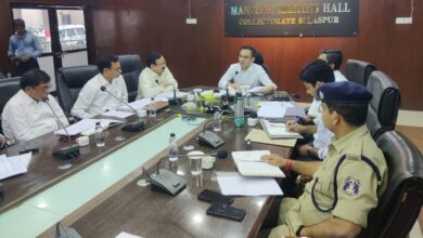 Photo of टीएल बैठक में विधानसभा चुनाव तैयारियों की समीक्षा मजदूर दिवस पर 1 मई को बोरे बासी खाने कलेक्टर की अपील बेरोजगारी भत्ते की स्वीकृति में तेजी लाने दिए सख्त निर्देश।
