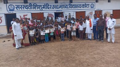 Photo of सरस्वती शिशु मंदिर उच्चतर माध्यमिक विद्यालय करगी रोड कोटा का परीक्षा परिणाम शत प्रतिशत रहा।