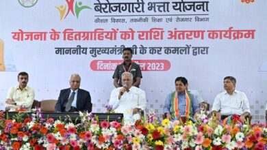 Photo of मुख्यमंत्री भूपेश बघेल ने बेरोजगारी भत्ता योजना के पात्र हितग्राहियों के खाते में राशि की अंतरित।