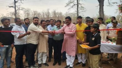 Photo of घोंघा जलाशय में जल क्रीड़ा और ईको पर्यटन केंद्र का छत्तीसगढ़ पर्यटन मंडल के अध्यक्ष अटल श्रीवास्तव ने किया शुभारंभ।