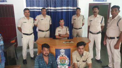 Photo of रास्ता रोककर लूट दो  आरोपी गिरफ्तार भेजे गए जेल।