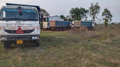 Photo of बिलासपुर खनिज विभाग ने अवैध खनन कर लेजा रहे हाइवा और ट्रैक्टर ट्रॉली को किया जप्त।