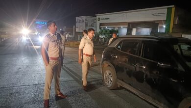 Photo of शराब पीकर वाहन चलाने वाले  27 लोगों के विरुद्ध 185 MV एक्ट की कार्यवाही  27 वाहन जप्त।