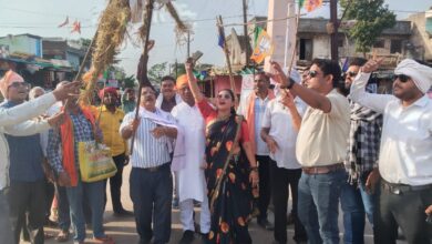 Photo of शराब बंदी को लेकर भाजपा कार्यकर्ताओं ने मुख्यमंत्री भूपेश बघेल का किया पुतला दहन।।