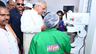 Photo of वाई-फाई सुविधा से लैस प्रदेश का पहला रूरल इंडस्ट्रियल पार्क बना बेलटुकरी।मुख्यमंत्री ने बेलटुकरी रीपा में वाई-फाई सुविधा का किया शुभारंभ।