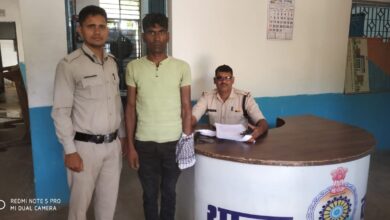 Photo of एफआईआर दर्ज होने के चंद घंटों के अंदर छेड़खानी करने वाला आरोपी गिरफ्तार।