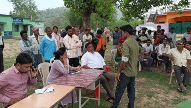 Photo of कोटा जनपद पंचायत के सरपंच-सचिव पर लाख रुपये गबन का आरोप, जांच में पहुँची टीम।