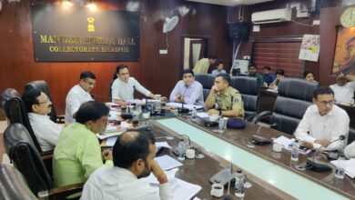 Photo of रिक्त पदों पर भर्ती प्रक्रिया शीघ्र करें शुरू: कलेक्टर,समय-सीमा की बैठक में अधिकारियों को दिए निर्देश।