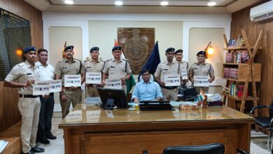 Photo of बिलासपुर जिले के आठ पुलिस अधिकारी व कर्मचारी बने कॉप ऑफ द मंथ ।
