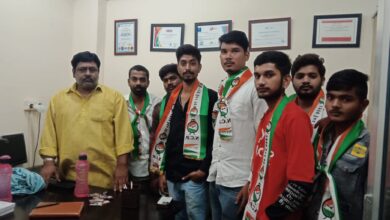 Photo of राष्ट्रवादी कांग्रेस पार्टी ही छत्तीसगढ़ में लोगों के लिए तीसरा विकल्प- प्रांजल आनंद. कोटा विधानसभा से 50 युवाओं ने लिया एनसीपी में प्रवेश।