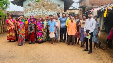 Photo of ग्रामीण क्षेत्र के अंतिम छोर तक पहुंच कर आम जनता से रूबरू हुए कांग्रेस जिला महामंत्री गणेश कश्यप।