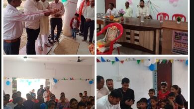 Photo of हिंदी इंग्लिश मीडियम स्कूल में पढ़ सकते हैं बच्चे सस्ते दर पर फीस, मंडी अध्यक्ष संदीप शुक्ला ने रिबन काटकर किया उद्घाटन।