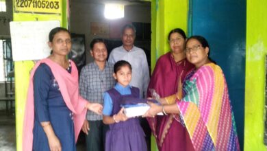 Photo of पूर्व माध्यमिक शाला  झिंगटपुर में शाला प्रवेशोत्सव सहित वृक्षारोपण का हुआ आयोजन।