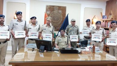 Photo of निरीक्षक मनोज नायक सहित आठ पुलिस अधिकारी व कर्मचारी बने कॉप ऑफ द मंथ।