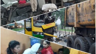 Photo of प्रधानमंत्री की सभा मे शामिल होने रायपुर जा रही भाजपा कार्यकर्ताओ से भरी बस ट्रेलर से टकराई, दो लोगो की मौत,कई घायल।