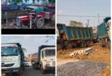 Photo of खनिजो के अवैध उतखनन व परिवहन पर 14 ट्रेक्टर ट्राली, 05 हाइवा व 01 पोकलेन मशीन व 01 जे सी बी मशीन जप्त।