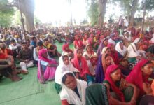 Photo of SECL के विस्थापन प्रस्ताव के विरोध में मदनपुर में जुटा सर्व आदिवासी समाज, ग्रामीणों ने जताई चिंता