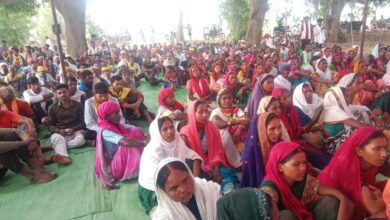 Photo of SECL के विस्थापन प्रस्ताव के विरोध में मदनपुर में जुटा सर्व आदिवासी समाज, ग्रामीणों ने जताई चिंता