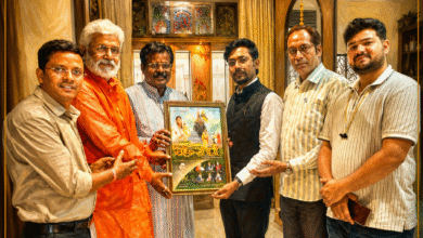 Photo of नागपुर में “भक्त मां कर्मा” का ट्रेलर रिलीज,संगीत और सिनेमेटोग्राफी ने जीता दिल