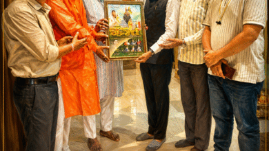 Photo of नागपुर में “भक्त मां कर्मा” का ट्रेलर रिलीज,संगीत और सिनेमेटोग्राफी ने जीता दिल