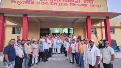 Photo of पाटलिपुत्र संस्कृति विकास मंच की कमान फिर संभालेंगे प्रवीण झा, सर्वसम्मति से चुने गए अध्यक्ष, सचिव पद पर पुनः सुशोभित हुए सुधीर झा।