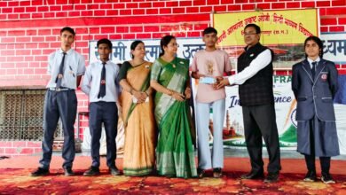 Photo of स्वामी आत्मानंद विद्यालय तिफरा में धूमधाम से मनाया गया 15 अगस्त समारोह