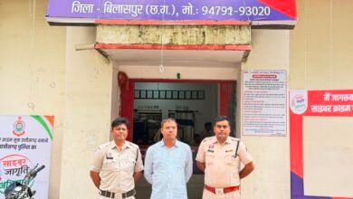 Photo of कांग्रेसी नेता पर हमले की सुपारी देने वाला मुख्य आरोपी गिरफ्तार।
