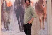 Photo of Actor Sandesh Gour Shoots for Bollywood Movie “Ziddi Chhora” in Roorkee, उत्तराखंड।
