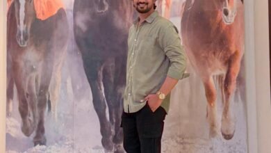 Photo of Actor Sandesh Gour Shoots for Bollywood Movie “Ziddi Chhora” in Roorkee, उत्तराखंड।