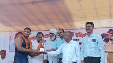 Photo of कोटा में पहली बार राष्ट्रीय विराट कुश्ती दंगल प्रतियोगिता, देशभर के पहलवानों ने दिखाया दमखम।