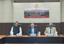 Photo of 12 सितंबर की राष्ट्रीय लोक अदालत की तैयारियों की मुख्य न्यायाधीश ने की समीक्षा।