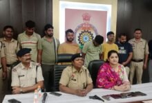 Photo of लूट की दो वारदातों का खुलासा मास्टर माइंड सहित , छह आरोपी गिरफ्तार।