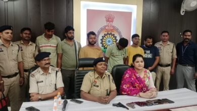 Photo of लूट की दो वारदातों का खुलासा मास्टर माइंड सहित , छह आरोपी गिरफ्तार।