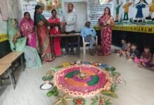 Photo of सेवा संकल्प अभियान के तहत केकराडीह व खोलीपारा आंगनबाड़ी में आयोजन,बच्चों के अभिभावकों के साथ पंच प्रतिनिधियों ने निभाई सहभागिता, बच्चों के पोषण और विकास पर हुई चर्चा।